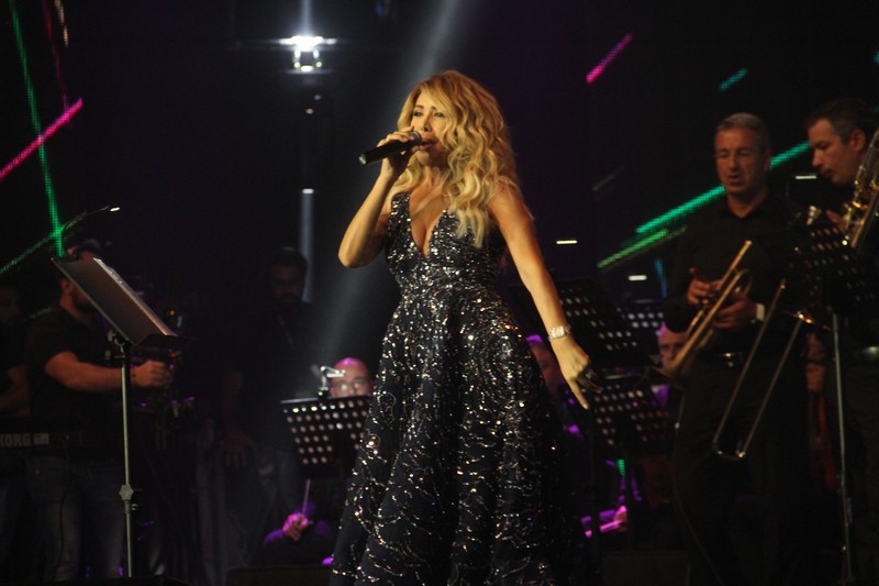 Nawal El Zoghbi at Beirut Holidays
